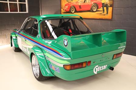 BMW 30 csl Gosser Beer replica